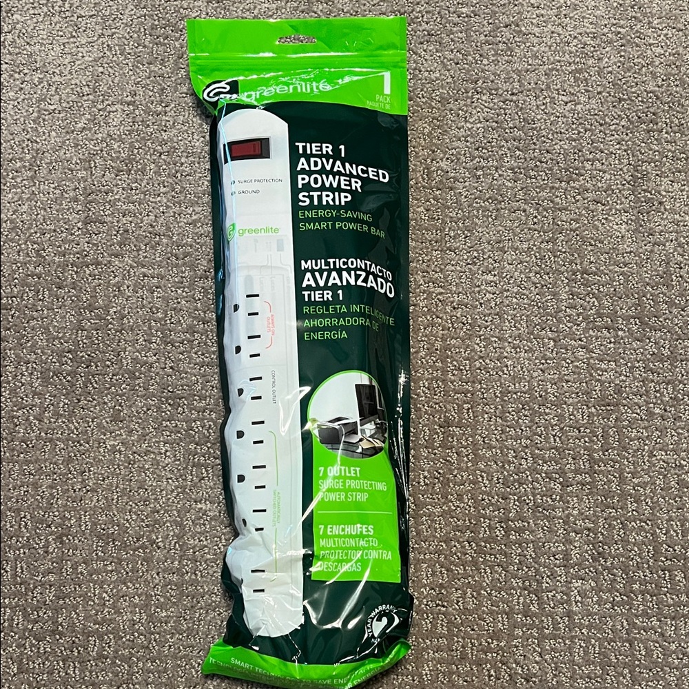 White Power Strip